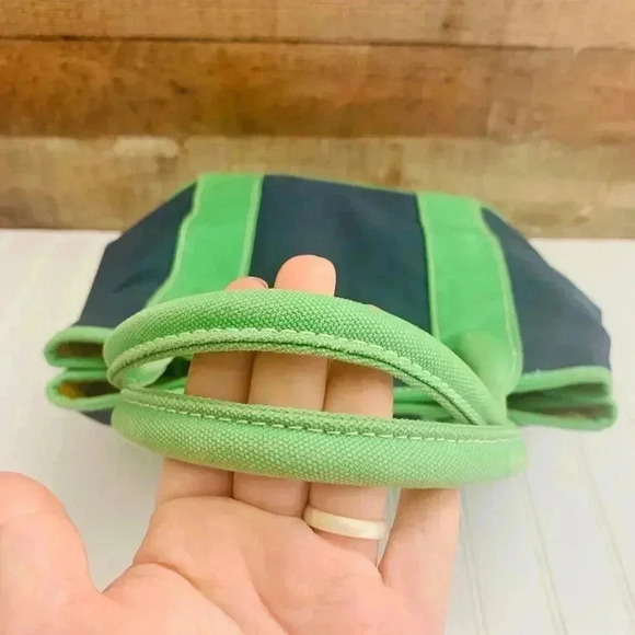 J. Crew Frog Canvas Tote/Purse - Picture 5 of 8